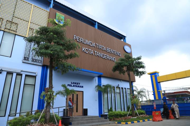 Perumda Tirta Benteng perluas akses air bersih warga Kota Tangerang melalui program sambungan baru bersubsidi HUT RI.