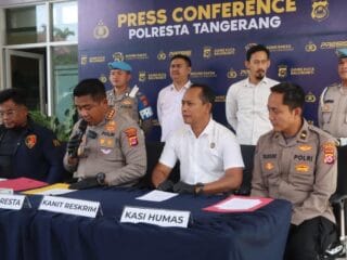 5 Pria Ditangkap Usai Diduga Keroyok dan Lakukan Kekerasan Seksual terhadap Karyawan di Tangerang