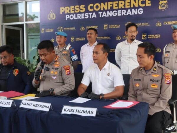 5 Pria Ditangkap Usai Diduga Keroyok dan Lakukan Kekerasan Seksual terhadap Karyawan di Tangerang