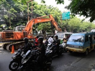 Proyek Perbaikan 4 Ruas Jalan Dimulai, Dishub Kota Tangerang Antisipasi Kemacetan