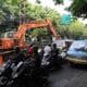 Empat ruas jalan di Kota Tangerang mulai diperbaiki. Dishub menyiapkan langkah antisipasi kemacetan selama proyek berlangsung.