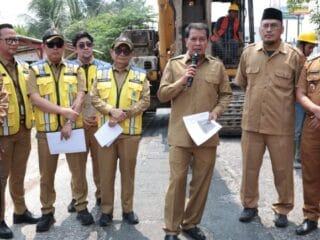 Jalan Ceplak hingga Kronjo Direkonstruksi, Pemkab Tangerang Perkuat Konektivitas Antarwilayah