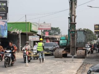 Rekonstruksi Jalan Cangkudu–Cisoka Dibagi Dua Segmen, Total Capai 1.380 Meter