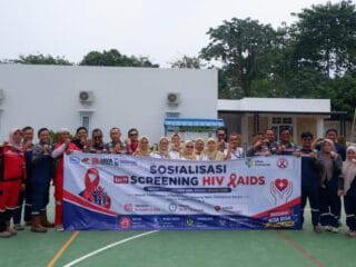 65 Karyawan JV KSCS Paket 3 Ikuti Edukasi dan Skrining HIV/AIDS