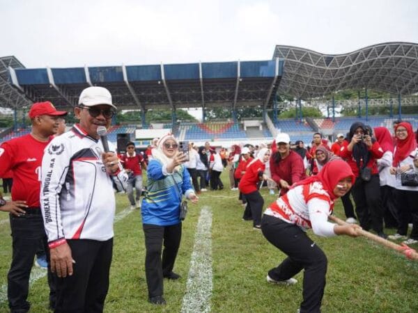 Lomba Kemerdekaan Pemkot Tangerang Jadi Ajang Pererat Silaturahmi Antarunsur Pemerintahan
