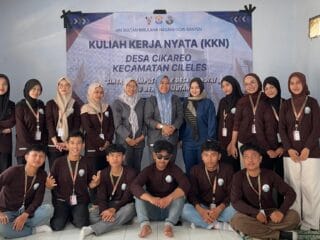 Peduli Kesehatan Warga, KKN Kelompok 11 UIN Banten Gelar Skrining Gratis di Kampung Cikulur
