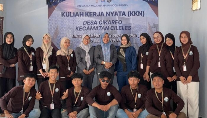 KKN Kelompok 11 UIN Banten gelar skrining kesehatan gratis bagi 42 warga Kampung Cikulur untuk mendorong deteksi dini.