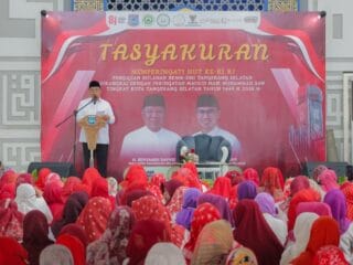 HUT ke-81 RI, Tasyakuran di Tangsel Jadi Momentum Perkuat Kerukunan Warga