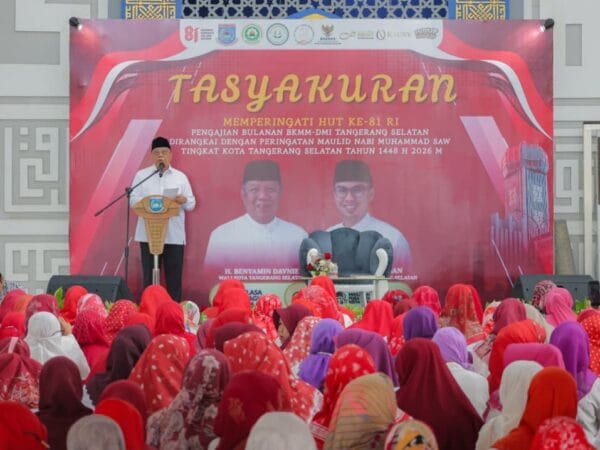 HUT ke-81 RI, Tasyakuran di Tangsel Jadi Momentum Perkuat Kerukunan Warga