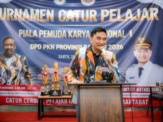 Asah Mental dan Kognitif, Turnamen Catur Pelajar Banten Dapat Apresiasi dari Wagub Dimyati