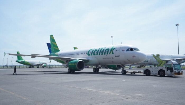 Citilink kembali membuka penerbangan dari dan menuju Jakarta serta Bandung secara bertahap mulai 8 September 2026, dengan prioritas keselamatan.