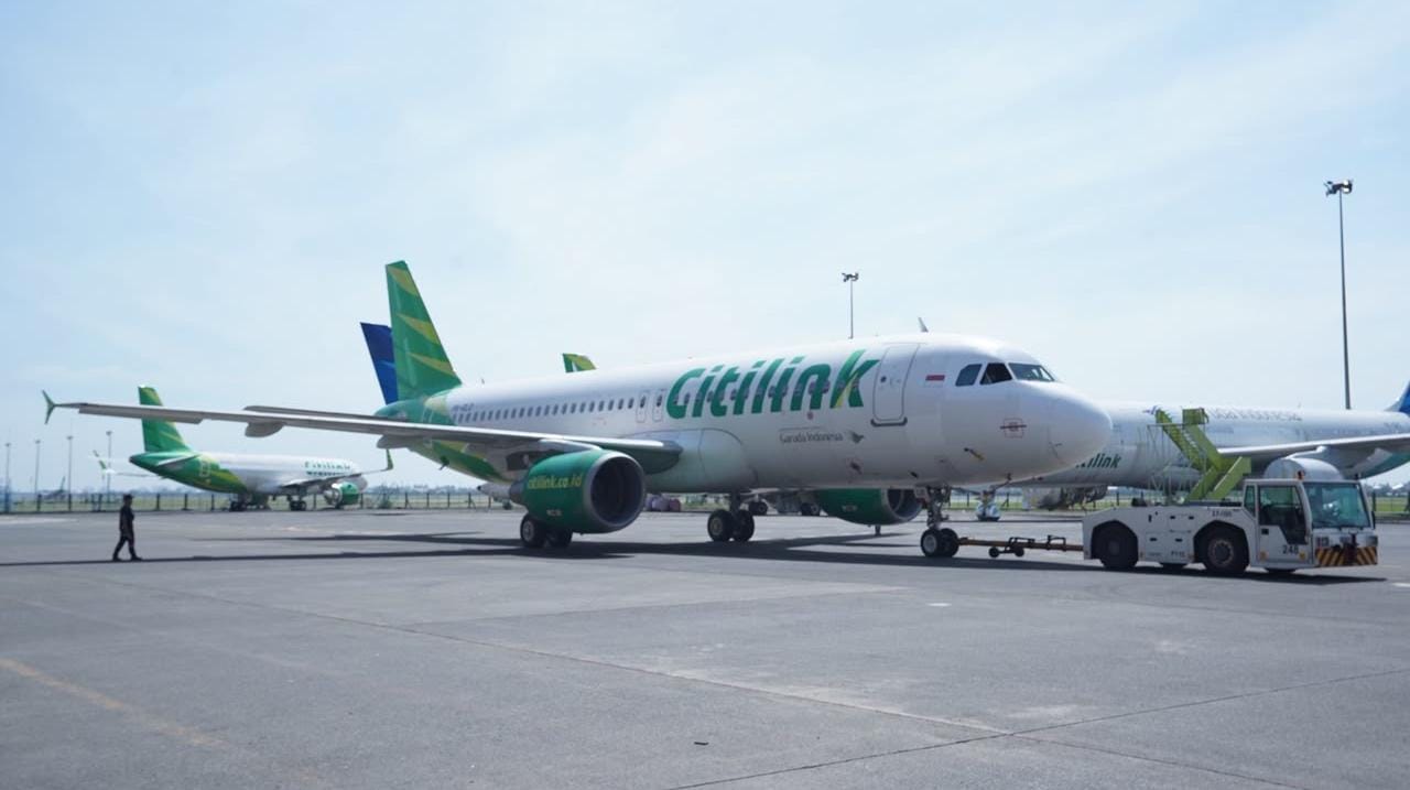Citilink kembali membuka penerbangan dari dan menuju Jakarta serta Bandung secara bertahap mulai 8 September 2026, dengan prioritas keselamatan.