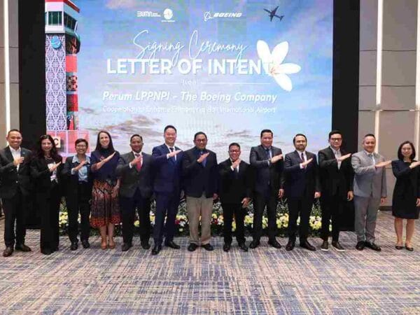 AirNav dan Boeing Siapkan Studi Optimasi Operasional Bandara Ngurah Rai