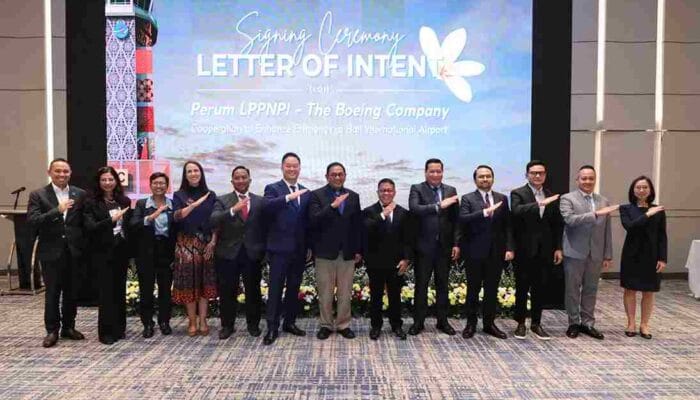 studi optimasi Bandara Ngurah Rai Bali, AirNav Boeing optimasi operasional bandara, pergerakan pesawat Bandara Ngurah Rai