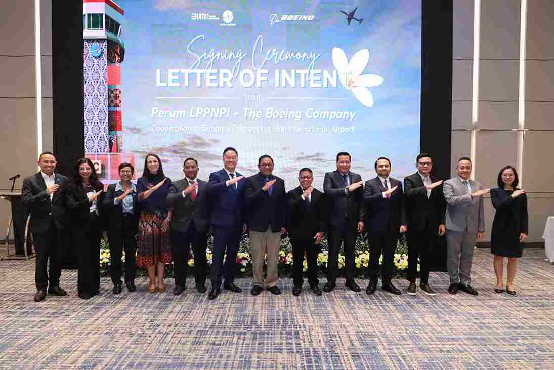 studi optimasi Bandara Ngurah Rai Bali, AirNav Boeing optimasi operasional bandara, pergerakan pesawat Bandara Ngurah Rai