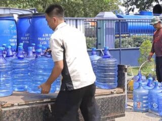 Kecamatan Tangerang dan Benda Masuk Zona Awas, BPBD Siapkan Distribusi Air Bersih