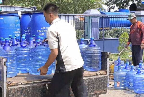 Kecamatan Tangerang dan Benda Masuk Zona Awas, BPBD Siapkan Distribusi Air Bersih