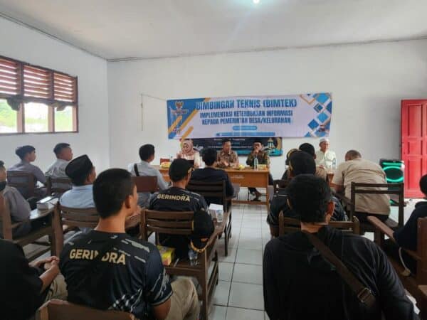 Keterbukaan Informasi Jadi Kunci Kepercayaan Publik, Komisi Informasi Banten Beri Penguatan