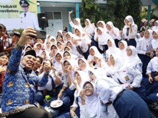 Benyamin Davnie Ungkap Temuan CKG pada Anak Tangsel, Anemia Jadi Salah Satu Perhatian