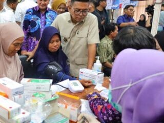 CKG Kabupaten Tangerang Lampaui Target, Andra Soni Apresiasi Antusiasme Warga