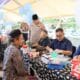 Peringati HUT ke-77 Lalu Lintas, Satlantas Polresta Tangerang membuka layanan kesehatan gratis untuk warga sekitar.
