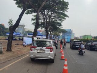 Uji Emisi Gratis di Tangsel, DLH Targetkan 500 Kendaraan Diperiksa Setiap Hari