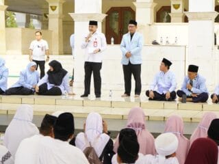 FASI Banten 2026, Sekda Tangerang Pesan Santri Jaga Akhlak dan Sportivitas