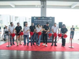 KYZN Hadir di Grand Wisata Bekasi, Sinar Mas Land Perkuat Fasilitas Olahraga dan Wellness