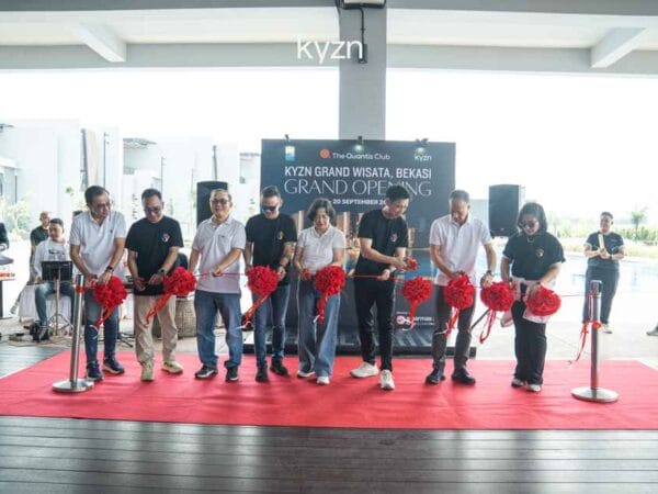 KYZN Hadir di Grand Wisata Bekasi, Sinar Mas Land Perkuat Fasilitas Olahraga dan Wellness