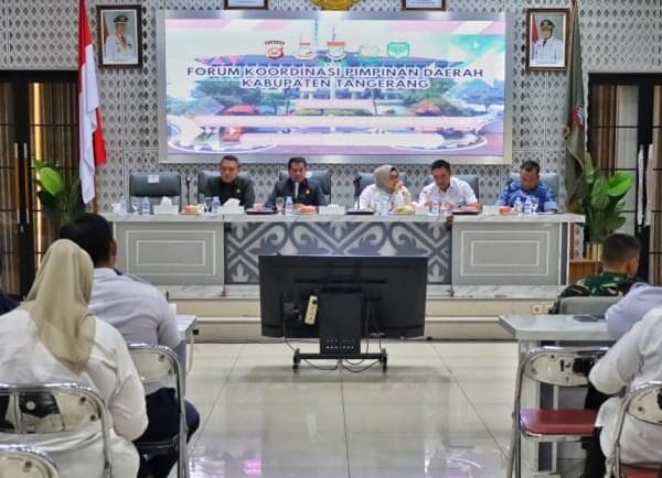 Antisipasi Dampak Anak Krakatau, Pemkab Tangerang Siapkan Sejumlah Langkah Darurat