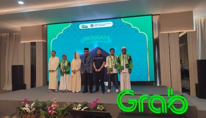 Grab kembali menggelar Program Berkah dengan memberangkatkan 105 mitra pengemudi untuk menunaikan ibadah umrah ke Tanah Suci.