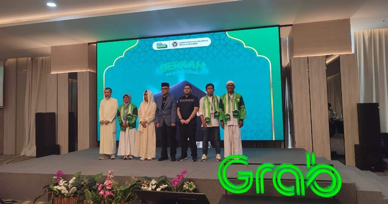 Grab kembali menggelar Program Berkah dengan memberangkatkan 105 mitra pengemudi untuk menunaikan ibadah umrah ke Tanah Suci.