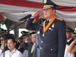 Pimpin Upacara Harhubnas ke-55, Maesyal Rasyid Soroti Pentingnya Konektivitas Transportasi