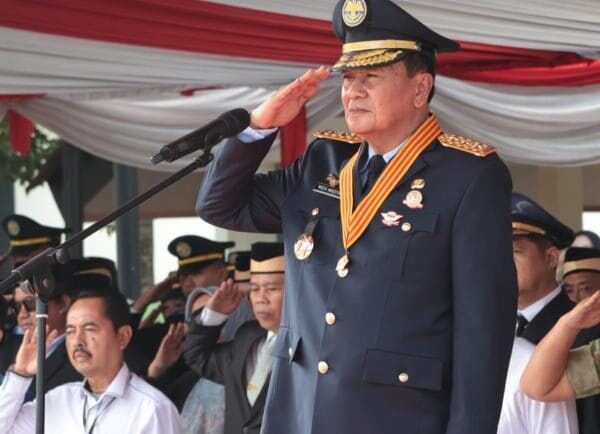 Pimpin Upacara Harhubnas ke-55, Maesyal Rasyid Soroti Pentingnya Konektivitas Transportasi