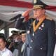 Maesyal Rasyid menyoroti pentingnya konektivitas transportasi saat memimpin upacara Harhubnas ke-55 di Tangerang.