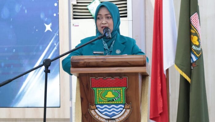 Rismawati Maesyal mengajak kader PKK Kabupaten Tangerang memperkuat sinergi dan kolaborasi demi manfaat bagi masyarakat.
