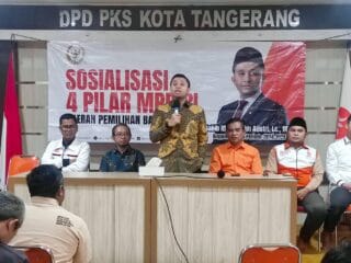 Habib Idrus Sosialisasikan Empat Pilar, Ajak Warga Tangerang Rawat Persatuan