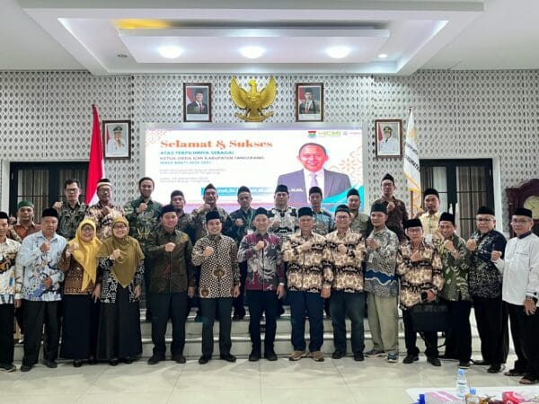 Dr. Hamdani Bawa ICMI Kabupaten Tangerang Fokus pada Pendidikan, Ekonomi dan Kesehatan