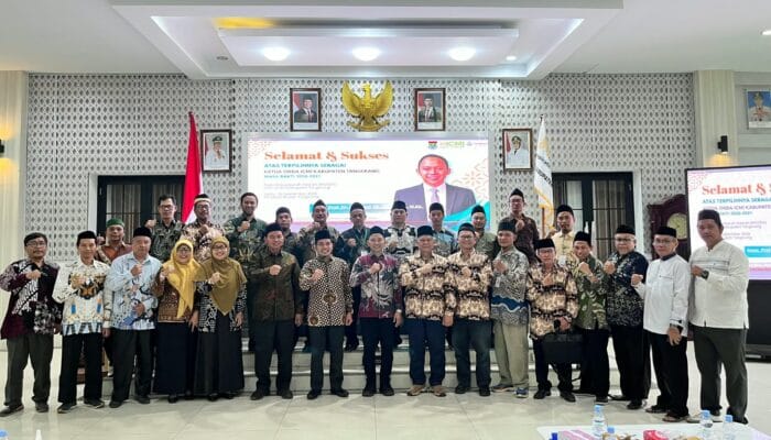 ICMI Kabupaten Tangerang memasuki kepengurusan baru di bawah Dr. Hamdani dengan lima program unggulan untuk masyarakat.