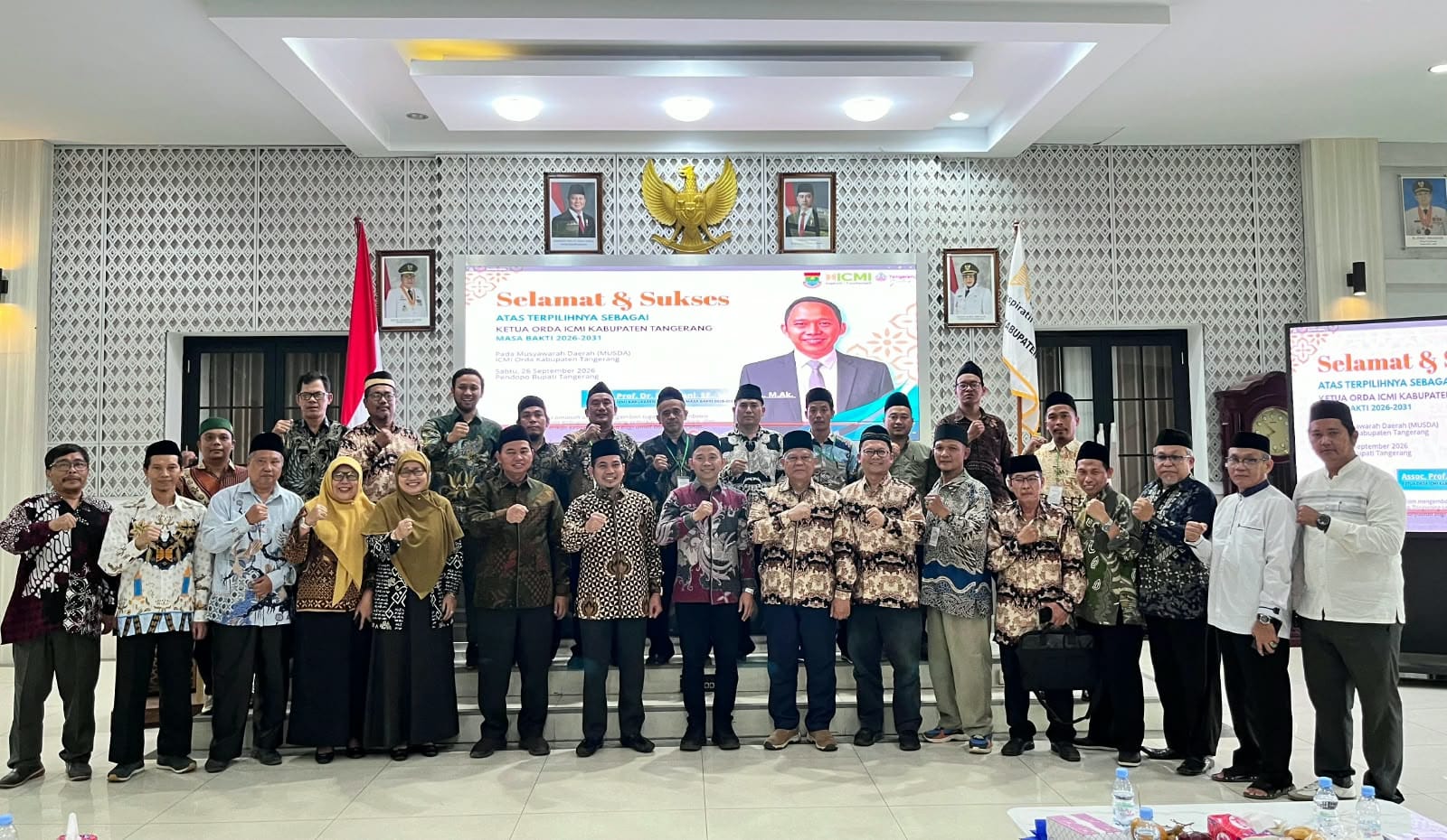 ICMI Kabupaten Tangerang memasuki kepengurusan baru di bawah Dr. Hamdani dengan lima program unggulan untuk masyarakat.