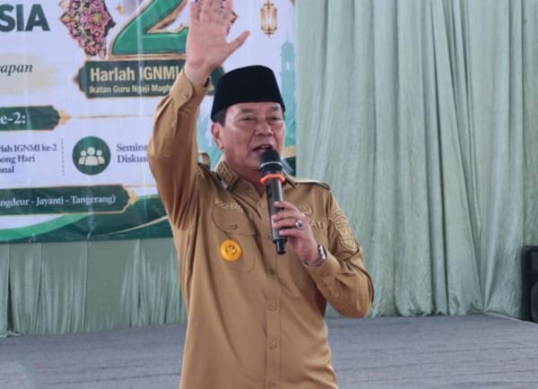 Bupati Maesyal Rasyid Tekankan Peran Guru Ngaji dalam Membentuk Karakter Generasi Muda