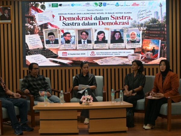 Badrul Munir Luncurkan “Di Balik Kotak Suara”, Satukan Sastra dan Demokrasi