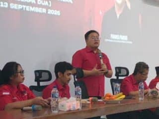 PDI Perjuangan Kabupaten Tangerang Kukuhkan 34 Ranting di Dapil VI, Bidik Pemilu 2029