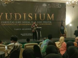 Yudisium 363 Mahasiswa UMT, Rektor Tekankan Pentingnya Adaptasi AI