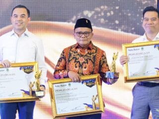 Dukung Promosi UMKM, Kholid Ismail Raih Radar Banten Award 2026