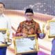 Dukung promosi dan pembinaan UMKM, Wakil Ketua DPRD Kabupaten Tangerang H Kholid Ismail meraih Radar Banten Award 2026.