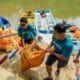 JHL Group dan Banksasuci Foundation membersihkan, memilah, dan menimbang sampah Sungai Cisadane dalam aksi lingkungan 2026.