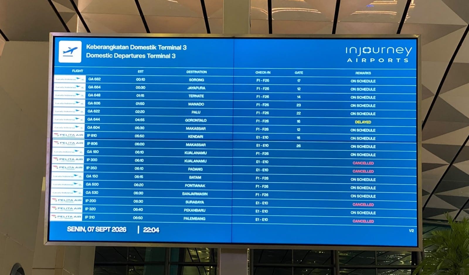 Soekarno-Hatta kembali beroperasi setelah terdampak abu vulkanik. InJourney Airports pastikan fasilitas dan keselamatan penerbangan siap.