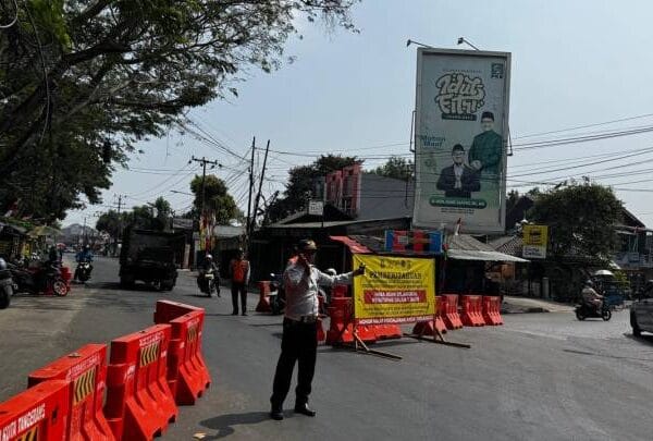 Rekayasa Lalu Lintas Dimulai, Begini Skema Buka-Tutup Jalan Iskandar Muda Tangerang