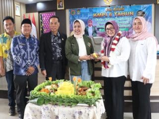 Harlah ke-6 KMPI, Wabup Intan Dorong Perempuan Berani Bersuara Cegah Kekerasan